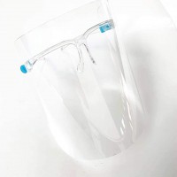 Plasdent Perio Support Disposable Face Visors, 1 White Frame + 12 Replaceable Visors